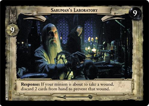 Saruman's Laboratory